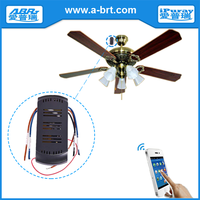 Télécommande de ventilateur de plafond WiFi avec écran LCD