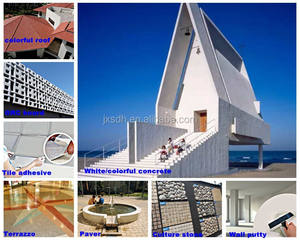 מפעל סיטונאי SDH 42.5 פופ טיח לוח לבן מלט עבור קיר ותקרה - Product Image 5