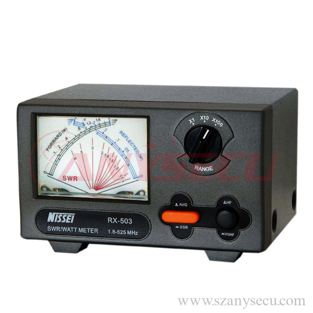 2016 Новый запуск NISSEI RX-503 SWR/Ватт метр 1,8-525 МГц 2/20/200W иди и болтай Walkie talkie