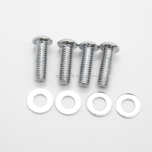 Alta Qualità di Alluminio Billet LX7 Chrome 4 Punti Sissy bar tour pak Docking Hardware Per Harley Touring 14-UP - Product Image 6