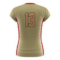 BETHERIVAL Desain Kustom Jersey Voli Unisex Pola 100% Poliester