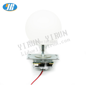 จอยสติ๊ก Led เรืองแสง12V 5PIN จอยสติ๊ก Led สำหรับ<span class=keywords><strong>เกม</strong></span>วิ่งวัดที่ใช้เครื่อง<span class=keywords><strong>เกม</strong></span>อาเขต - Product Image 1