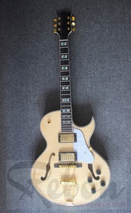 Weifang-reruban guitare électrique de jazz <span class=keywords><strong>es335</strong></span>, 6 cordes - Product Image 2