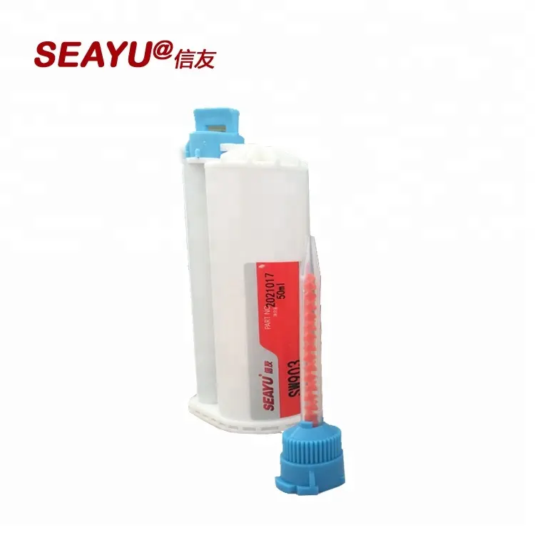 SEAYU SW903 plastic welding glue AB bonding glue for Phone shell bonding