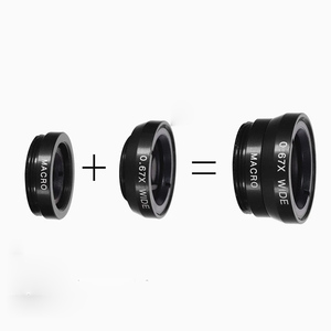 Bán buôn DHC phổ <span class=keywords><strong>3</strong></span> trong 1 điện thoại <span class=keywords><strong>lens</strong></span> kit với nhôm + Glass xây dựng và 180 Fish Eye cho - Product Image 6