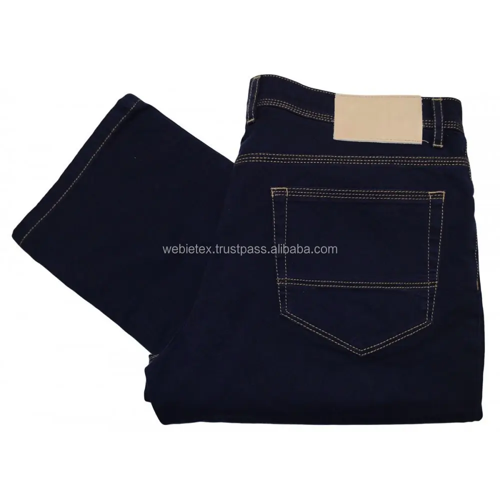 Excellent Quality Basic 5 Pocket Denim Pants From Bangladesh, Top End Jeans Pants