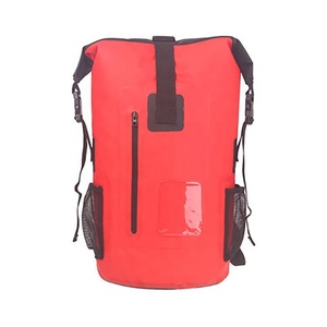 Sac à dos étanche en PVC léger unisexe de qualité supérieure personnalisé - Product Image 4