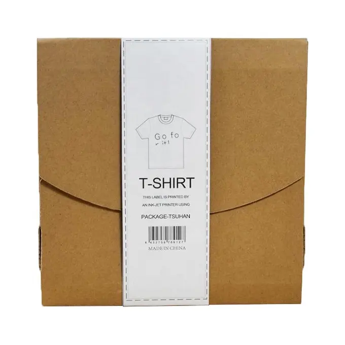 Embalagem de papel 350gsm, embalagem de cosméticos, embalagem de camiseta, caixas de produtos cosméticos