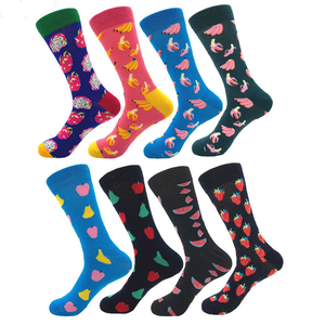 Custom <strong>Coloured</strong> Men Fashion <strong>Socks</strong> Cheap Funny Cotton <strong>Socks</strong> Men - Product Image 3