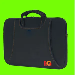 Tas Laptop Neoprene 11.6 Inci 12 Inci, Sarung Penutup Netbook + Pegangan Tersembunyi