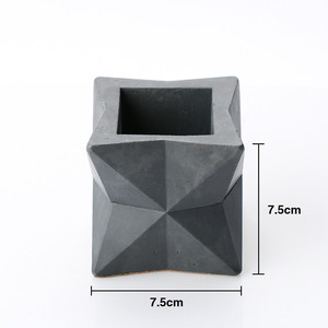 Mini Geometria del fiore di silice gel di <span class=keywords><strong>Cemento</strong></span> decorazioni <span class=keywords><strong>per</strong></span> la casa di <span class=keywords><strong>cemento</strong></span> vaso vaso di <span class=keywords><strong>stampo</strong></span> <span class=keywords><strong>in</strong></span> silicone - Product Image 5