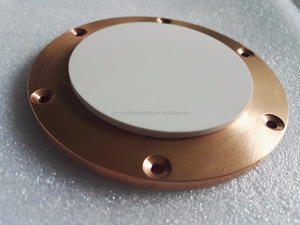 Objetivo de pulverización 99.9% <span class=keywords><strong>Li2CO3</strong></span> con placa de cobre de unión de indio - Product Image 6