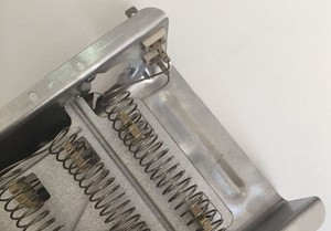 Chất lượng cao kháng Máy sấy yếu tố mở cuộn dây không khí sưởi ấm yếu tố Trần nóng - Product Image 6