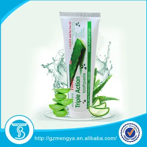 Dentifrice à l'aloe vera, dentifrice naturel, nouveauté 2020