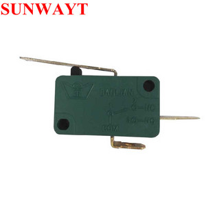 Microinterruptor ArcadeJoystick Baolian Verde, Microinterruptores de <span class=keywords><strong>Dos</strong></span> Terminales, Microinterruptor de Palanca para Joystick - Product Image 2