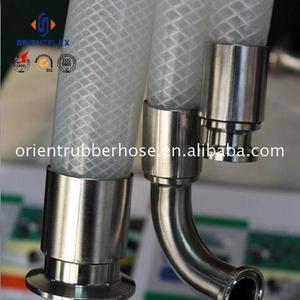 OEM чистого анти-stastic beveragessilicone теплостойкость силиконовый шланг фабрики - Product Image 5