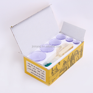 Penjualan Laris Tradisional Cina Bekam Vakum Bekam Vakum Jilbab dengan Pompa Kecil ABS - Product Image 3