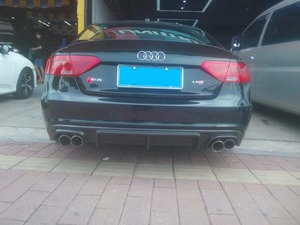 RS5 Stile Fibra di Carbonio Paraurti Posteriore Diffusore per <span class=keywords><strong>Audi</strong></span> <span class=keywords><strong>S5</strong></span> A5 8 T 12-14 - Product Image 2