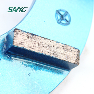 Klindex용 다이아몬드 메탈본드 3 플러그 터보 그라인딩 디스크 <span class=keywords><strong>200mm</strong></span> 8인치 240mm 9.5인치 - Product Image 4