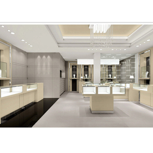 Vitrina de reloj comercial de vidrio personalizada-Soporte de exhibición de tienda de lujo Fácil de mover Uso minorista - Product Image 3