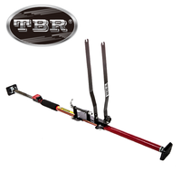 Barre stabilisatrice de cargaison en acier tubulaire complète certifiée ISO9001:2015 personnalisée TBRACING CB290 (160-290 cm) Capacité 70 kg Camions