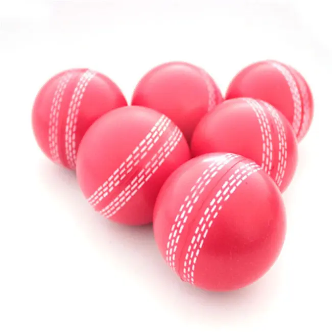 Promotional Foam PU Sports Adult Cricket Stress Foam Ball