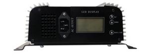 1KW MPPT solar de onda sinusoidal pura lazo de la rejilla Inversor para la Fase 3 AC 22-60V / 45a-90V del viento LCD Aerogenerad - Product Image 3