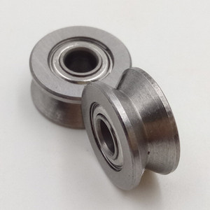 Rodamiento de Guía Lineal LV202-41ZZ RV 202/15.41-20 Rodamiento de Rodillos de Ranura en V - Product Image 2