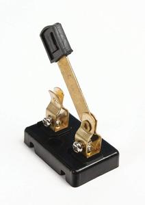 Gelsonlab HSPE-167 التعليمية نحاس صغير سكين التبديل ، واحد القطب رمي واحد - Product Image 4