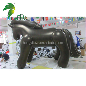 2016 Chất Lượng Tuyệt Vời Lớn Inflatable Động Vật, Hongyi Inflatable Ngựa Đen - Product Image 2