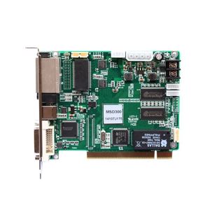 Novastar Enviar tarjeta de msd300 led control de sistema led externo enviar caja de tarjeta comparar mctrl300 - Product Image 2