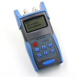 Fiber Optic Ranger with Visual Fault Locator Equal to Economic Type Simple OTDR