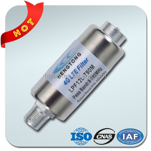 Low pass filter 4G LTE FILTER-790MHz