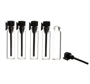化妆品香水瓶样品试管 1毫升 2毫升 3毫升透明香水玻璃瓶试用