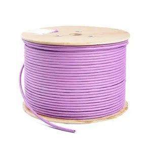 23awg twisted 4 pair SFTP like amp cat7 network cable with 10G transfer speed