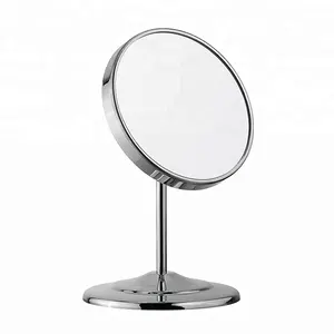 10x vergroting cosmetische tafel staande compact hotel scheren spiegel
