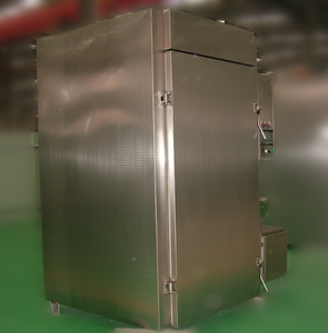Chariot de <span class=keywords><strong>barbecue</strong></span> mécanique et électrique, fumoirs, machine à fumer le poulet, équipement - Product Image 2