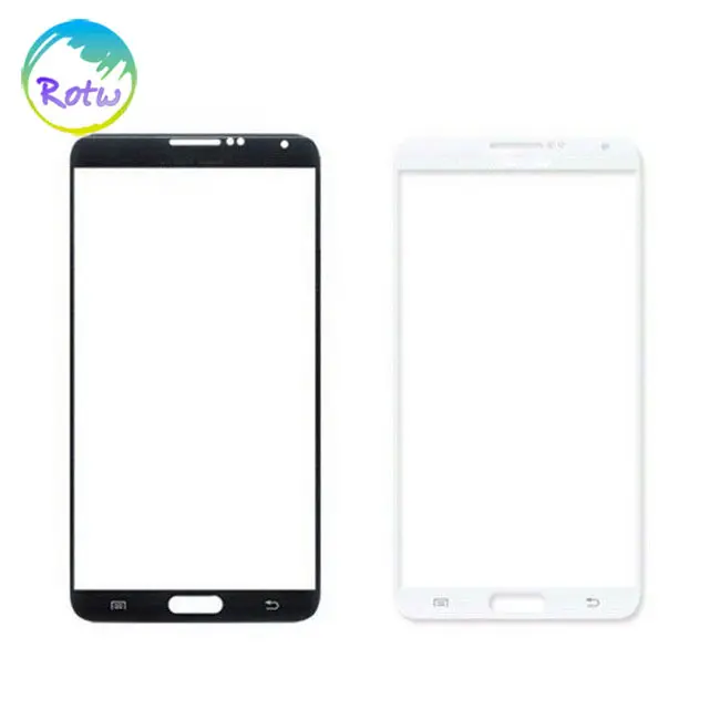 Front Glass Lens Cover Outer Touch Panel Screen Replacement for Samsung Galaxy Note 3 N900