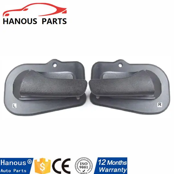 Hanous otomobil parçaları 90363126 90363125 kapı kolu iç ön sağ ve sol OPEL ASTRA F için CORSA COMBO araba 0136704 0136705