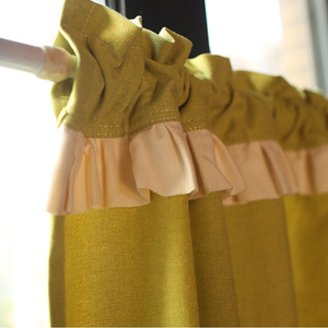 Piccole tende Decorative di cotone di alta qualità Mini tessute per uso esterno per soggiorno o finestra ospedaliera - Product Image 5