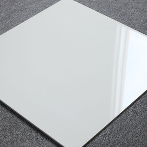 Carrelage en porcelaine poli super blanc et super noir 60x60CM 24x24FT - Product Image 4