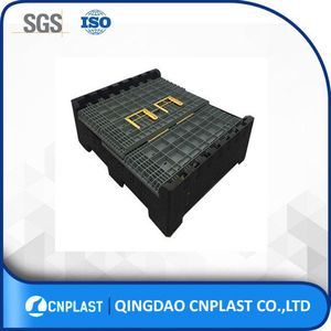 2018 apilable caja paleta de plástico Singapur directamente apilar mercancías - Product Image 5