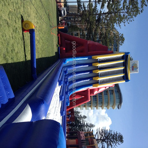 <span class=keywords><strong>Tobogan</strong></span>-parque de atracciones al aire libre, <span class=keywords><strong>tobogan</strong></span> inflable de agua de 53m, Tobogán inflable gigante de cuña <span class=keywords><strong>grande</strong></span> - Product Image 2