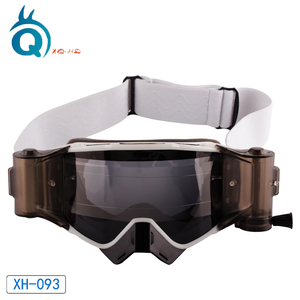 2023 नई सस्ते कीमत अनुकूलित रोल बंद मोटरसाइकिल मोटोक्रॉस चश्में - Product Image 6