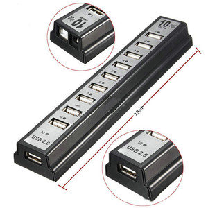 10 cổng <span class=keywords><strong>usb</strong></span> 2.0 port <span class=keywords><strong>hub</strong></span> - Product Image 3