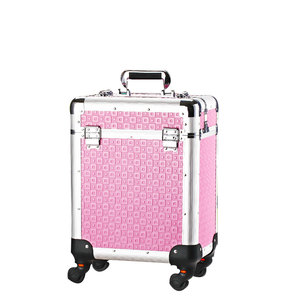 Chariot de maquillage à roulettes, valise de rangement, nouveau design 2019 - Product Image 4