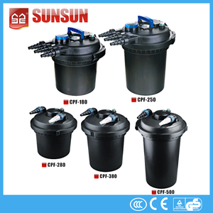 Sunsun Nieuw Gepatenteerde <span class=keywords><strong>Uv</strong></span> Koi Vijver Bio <span class=keywords><strong>Filter</strong></span> Voor Vissen/Vijver 11W 10000l/H - Product Image 4