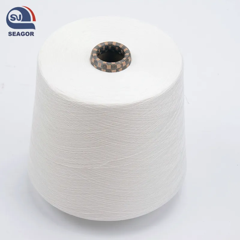 100% spun viscose rayon yarn price 30/1 standard yarn viscose