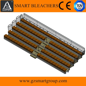 Escuela gradas del Estadio, Fútbol tribuna con asiento de plástico - Product Image 1