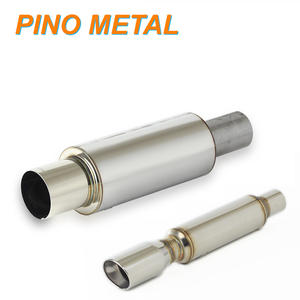 4 "наконечник глушителя выхлопных газов 4" Вход универсальный со съемным глушителем - Product Image 4